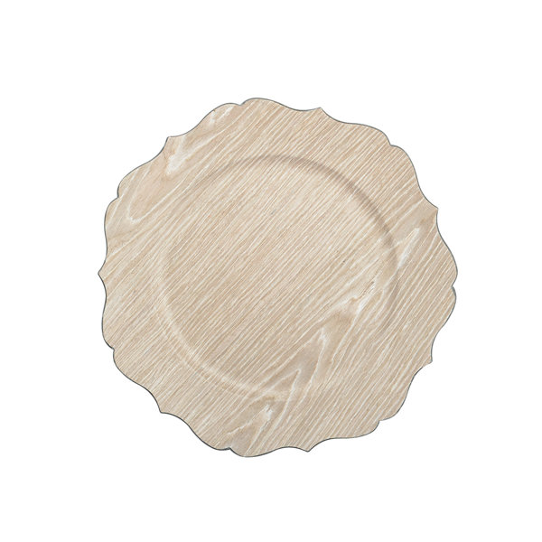 Aulica CONTEMPORAIN Wood/Bamboo Round Placemat Wayfair.co.uk